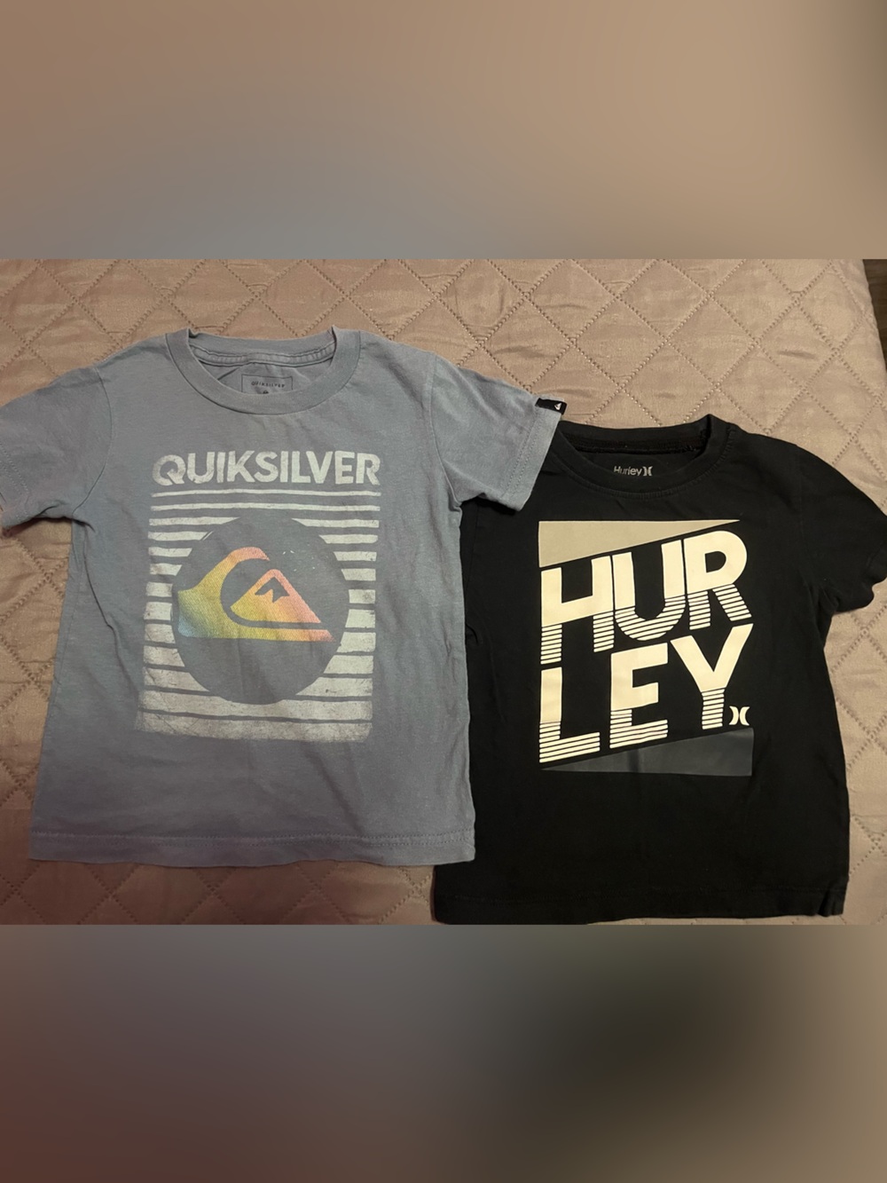 Quiksilver Kids Short Sleeve Tee